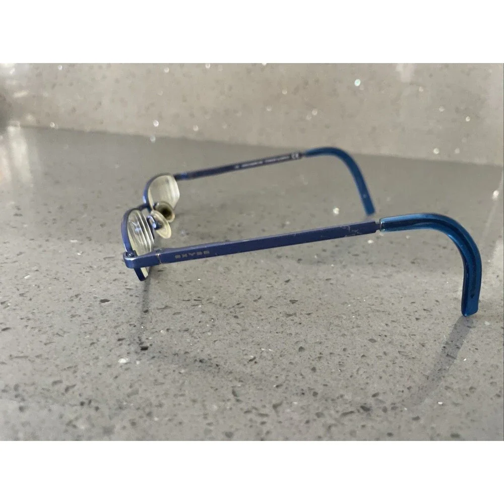 OXYDO by Safilo x 215 88x Blue EYEGLASSES Frames ONLY 44-18-130 Titanium